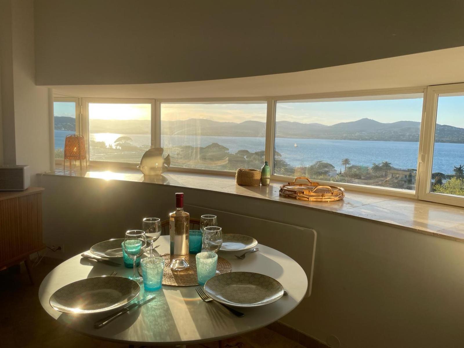 Apartamento Standing, Vue Golfe Avec Parking Gratuit