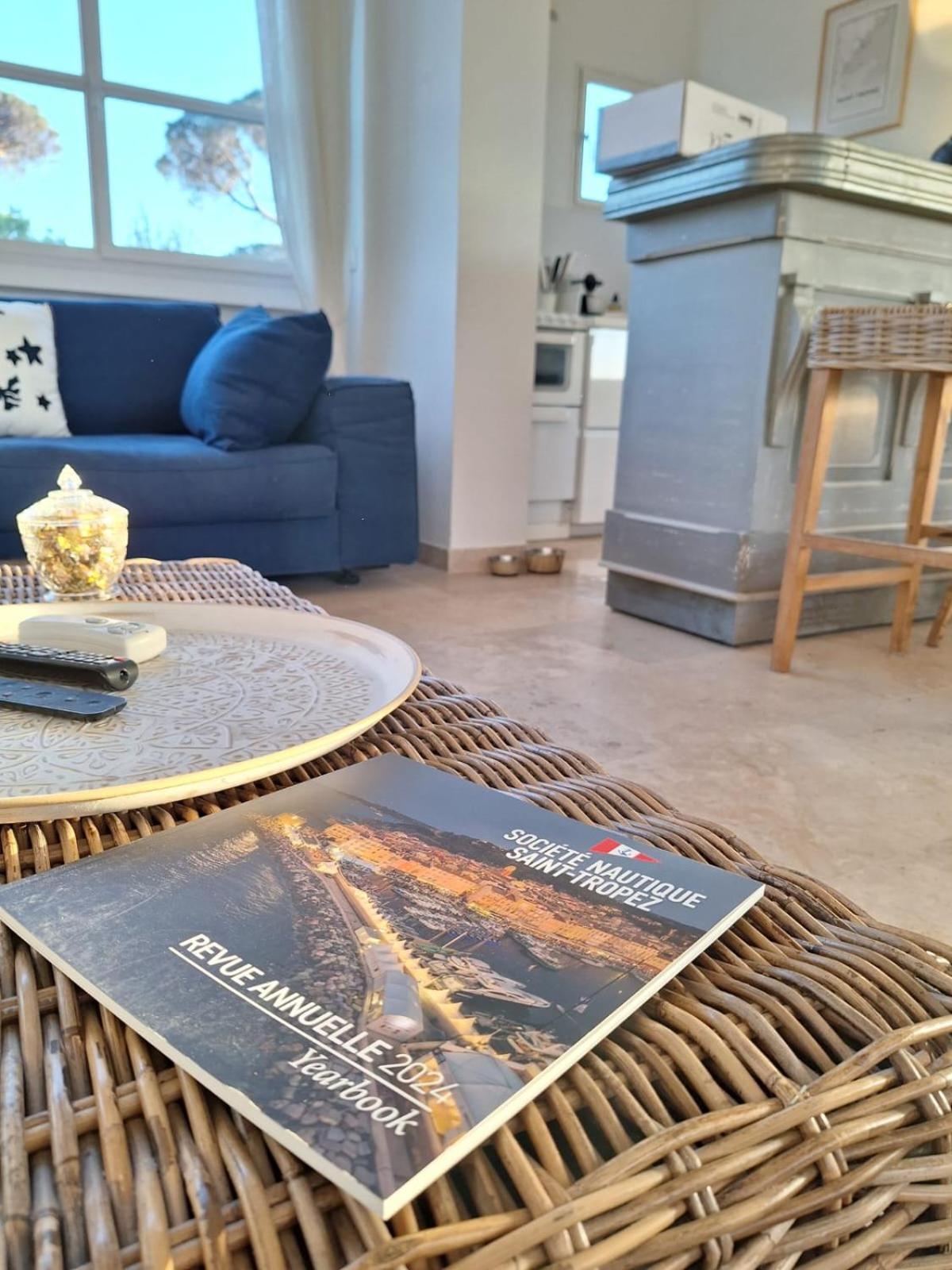 Standing, Vue Golfe Avec Parking Gratuit Apartamento Saint-Tropez